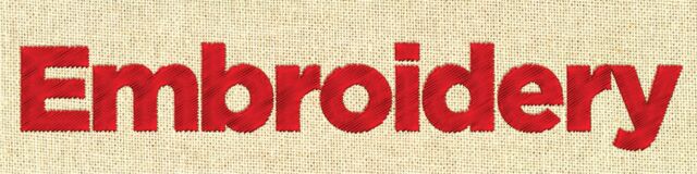 Embroidery Logo