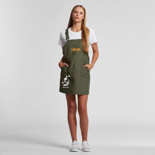 Women Utility Dress Thumbnail