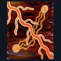 Ngunnawal Stories Art - NAIDOC 2022 Design