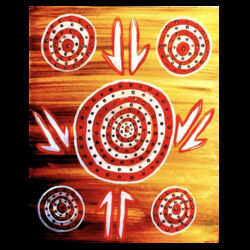 Buru Ngunnawal Dhaara Jumper Design