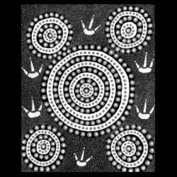 Ngunnawal Stories Art Jumper Design