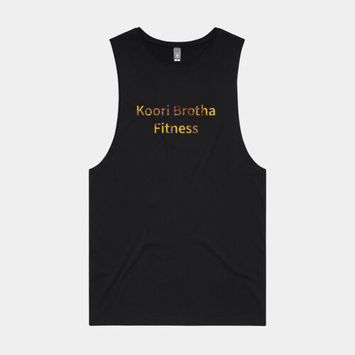 Dreaming singlet - Koori Brotha Fitness Thumbnail